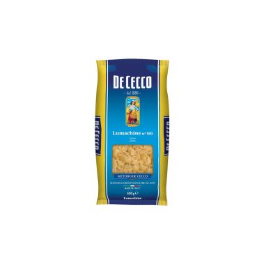 Pasta Lumachine-180, 24*500g, DeCecco