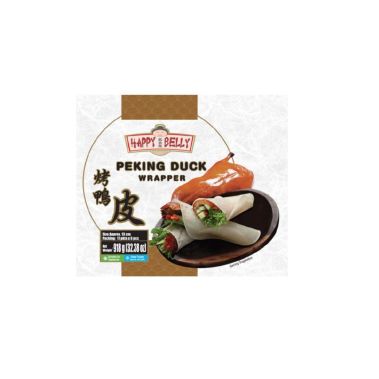 Pastry Peking Duck Wrapper, frozen., 12*918g (17pac (6*9g), Happy Belly