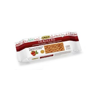 Krekeri ar tomātiem un oregano, 12*250g, Crich
