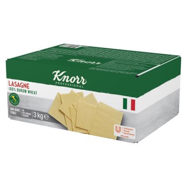Pasta Lasagne, 1*3kg, Knorr