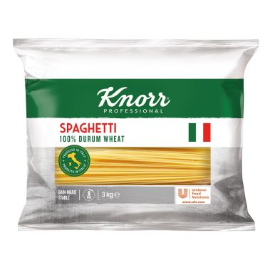 Pasta Spaghetti, 4*3kg, Knorr Professional