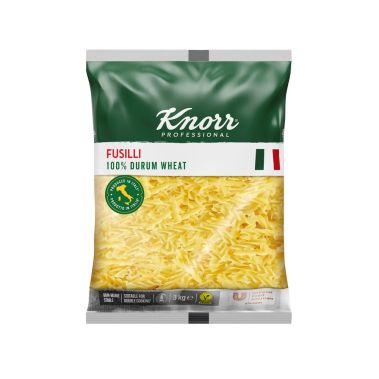 Pasta Fusilli, 4*3kg, Knorr