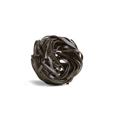 Паста Taglioline al Nero di Seppia, заморож., 1*1.5кг, Laboratorio Tortellini