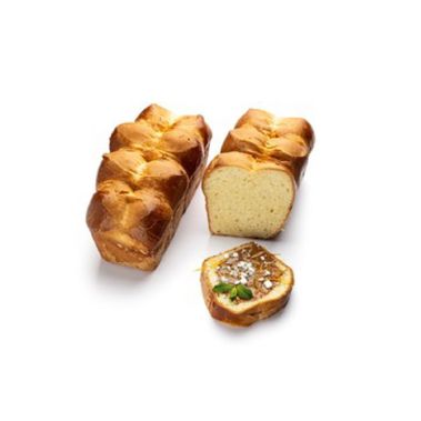 Duona Brioche klasikinė, RTE, šald., 8*412g, Pomona