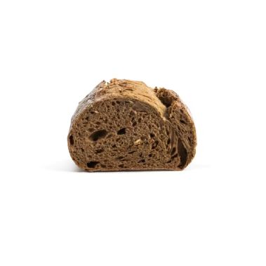 Bread dark Batard, P-B, frozen, 12*450g, Vandemoortele