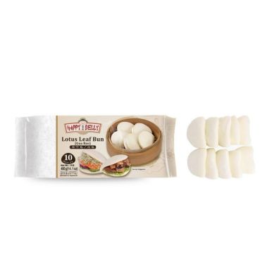 Bandelė Gua Bao, (10vnt.*40g),RTE, šald., 12*400g, Happy Belly