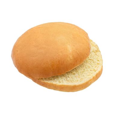 Bun Hamburger potato, precut, RTE, frozen, 60*75g, Edna