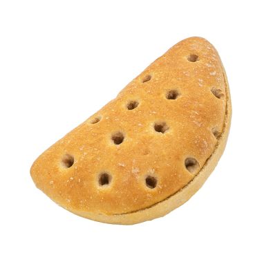 Bread wheat semi-Flagueline, pre-sliced, RTE, frozen, 48*100g, Edna