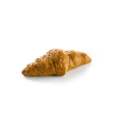 Croissant butter with cereal and seeds, RTB, frozen, 54*80g, Vandemoortele