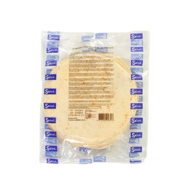 Tortilla kviešu, 20cm, sald., 8*770g (18gab), Salud