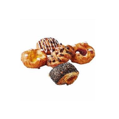 Maizīte Dāņu 5 veidu mix, mini, RTB, sald., 24*35g + 96*42g + glazūra 150g, Mette Munk