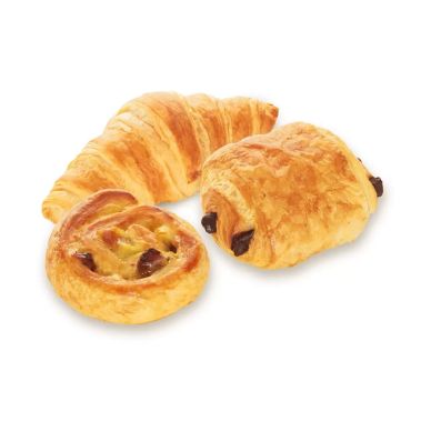 Maizīte sviesta 3 veidi, RTB, sald., 146*~32g, Vandemoortele