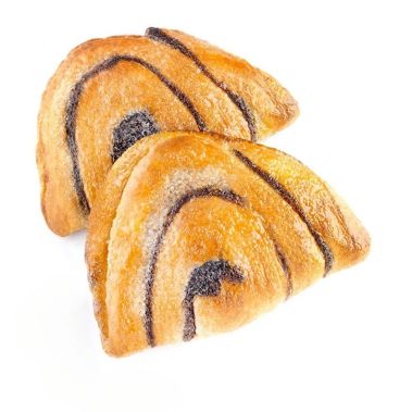 Bandelė Sfogliatella su šokoladu ir riešutiniu kremu, RTB, šald., 40*90g, Bindi