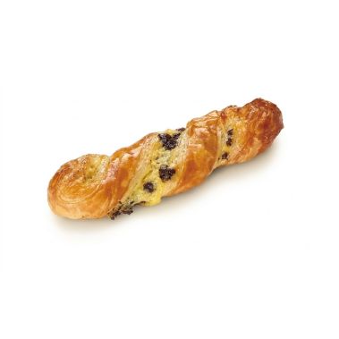 Maizīte ar vārīto krēmu un šokolādi Twist, RTB, sald., 96*40g, Vandemoortele