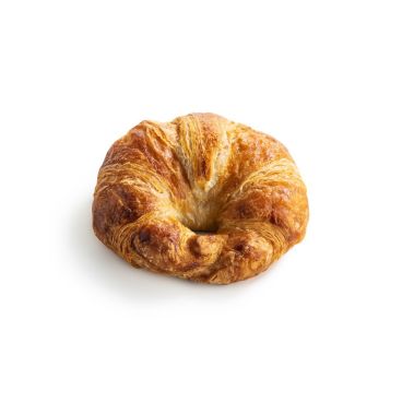 Croissant, või, ümmargune, Bake Up, külm., 144*85g, Vandemoortele