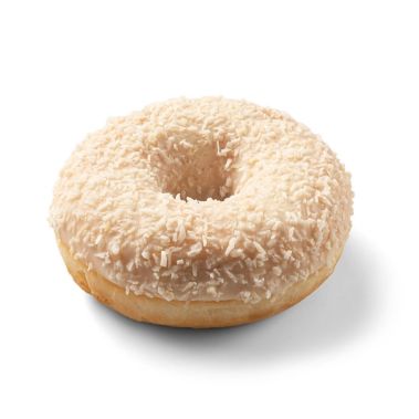 Donut with coconut taste filling Rafaela, RTE, frozen 36*65g, Mantinga