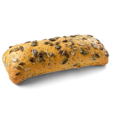 Maize ar čia un ķirbju sēklām, P-B, sald., 35*130g, Mantinga
