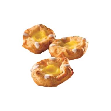 Bun Danish vanilla crown, RTB, mini, frozen, 120*42g, Mette Munk