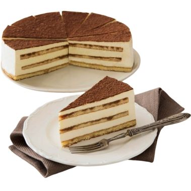 Cake Tiramisu, frozen, 1*1.26kg (12portions*105g), Bindi