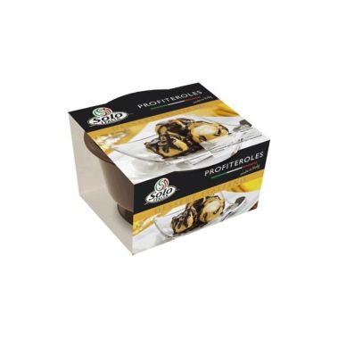 Dessert ports. Profiteroles, sulat., 8*90g, Solo Italia