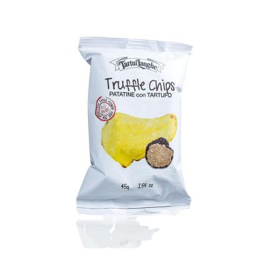 Chips Potato with summer truffle, 18*45g, Tartuflanghe