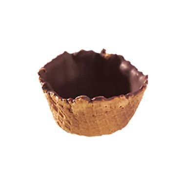 Tartlet glazed with chocolate, mini, 140*6g, Jean D.