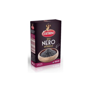 Рис чёрный, Nero, 12*500г, Curtiriso