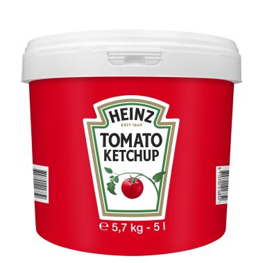 Кетчуп томатный, 21*5л, Heinz