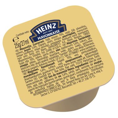 Majonēze, porc., 100*25g, Heinz