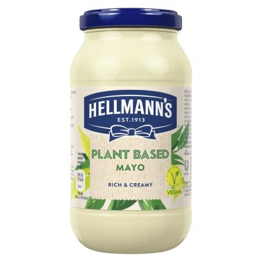 Majonēze augu izcelsmes, 6*340ml, Hellmann`s