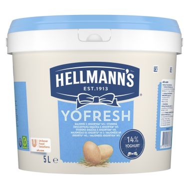 Majonēze Yofresh, 24%, 1*5L, Hellmann`s