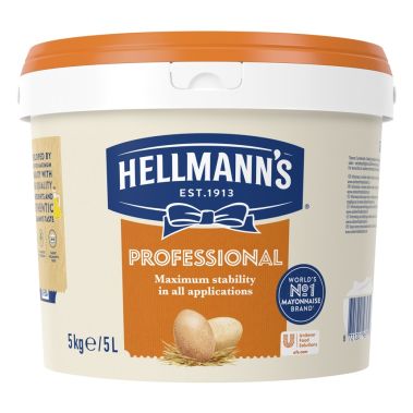 Majonēze Professional, 1*5L, Hellmann`s