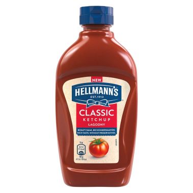 Kečups Mild, 12*477g, Hellmann`s