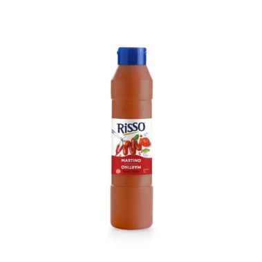 Mērce tomātu ar čili Martino, 6*1L, Risso