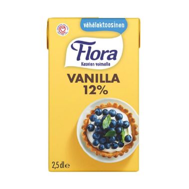 Kaste Vanila, 21*250ml, Flora