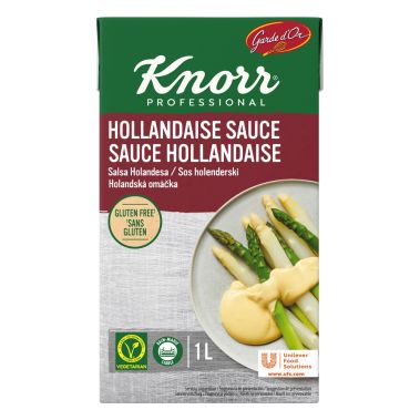 Mērce Holandes, šķidrā, 6*1L, Knorr Professional