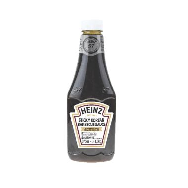 Sauce Barbecue Sticky Korean, 6*875ml, Heinz