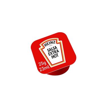 Sauce Salsa Hot, portions, 100*25g, Heinz