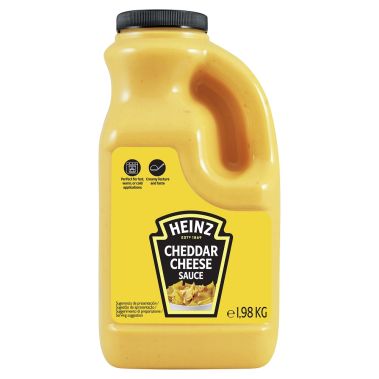 Mērce siera Cheddar, 3*2L, Heinz