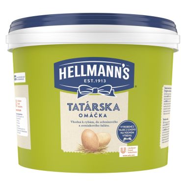 Mērce Tartara, 1*5L, Hellmann`s