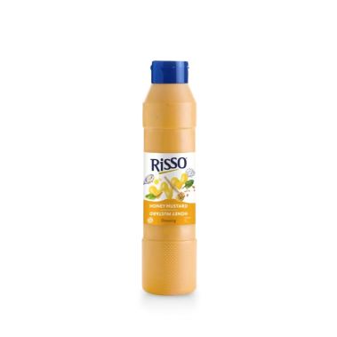 Mērce Honey mustard, 6*1L, Risso