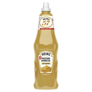 Mērce sinepju Barbecue, 6*1L, Heinz