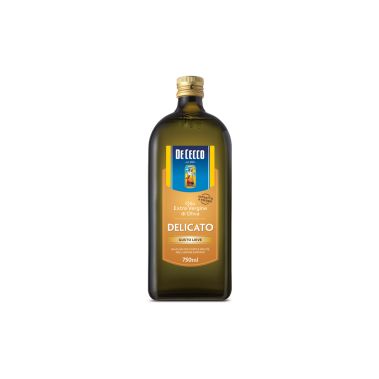 Оливковое масло Delicato Extra Virgin, 12*750мл, DeCecco