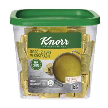 Puljong kana, kuubikud, 6*700g (70*10g), Knorr Professional