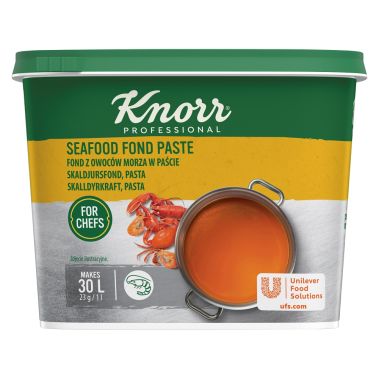 Sultinys jūros gėrybių, pastos pavidalu, 6*700g, Knorr Professional