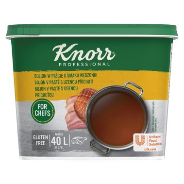 Sultinys rūkytos šoninės, pasta, 2*1kg, Knorr Professional