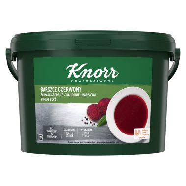 Zupa sarkanais borščs, sausā veidā, 1*3kg, Knorr Professional