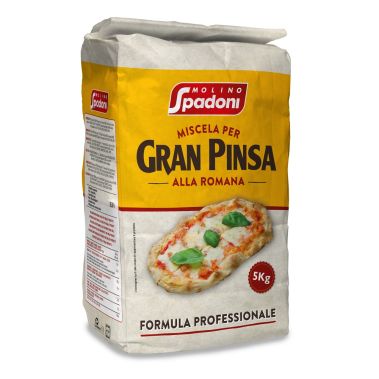 Flour wheat for Pizza, Gran Pinsa Romana, 1*5kg, Molino Spadoni