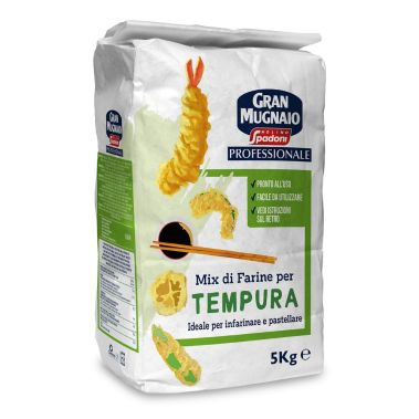 Jahu segu Tempura, 1*5kg, Molino Spadoni