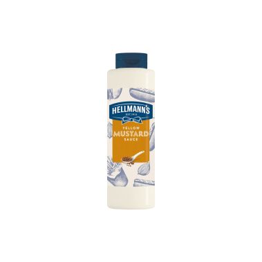 Sauce Mustard, 6*880g, Hellmann`s